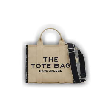 トートバッグ The Medium Tote Bag Jacquard - Marc Jacobs - Warm Sand - Co Marc Jacobs The Jacquard Medium Tote Bag in Warm Sand | REVOLVE