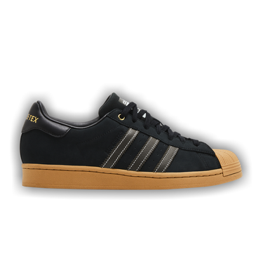 靴 adidas Originals Superstar IF6161 26cm adidas Originals SUPERSTAR GORE-TEX IF6161 Core Black Gum