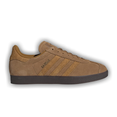 adidas gazelle silver green womens adidas Gazelle Stack W Women Lowtop Brown in size:40