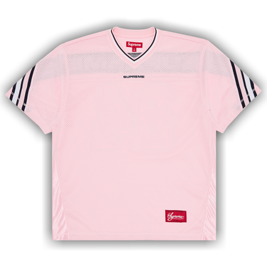 トップス Supreme Crest Soccer Jersey Pink L Buy Supreme Crest Soccer Jersey Pink Online in Australia