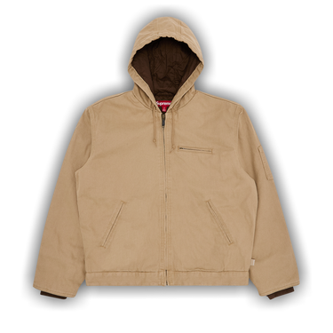 Buy Supreme x Thrasher Hooded Work Jacket 'Tan' - FW24J64 TAN | GOAT