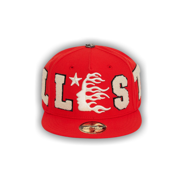 帽子 HELLSTAR Og Logo Cap(fitted) Hellstar OG Snapback Hat Black - FW23 - US