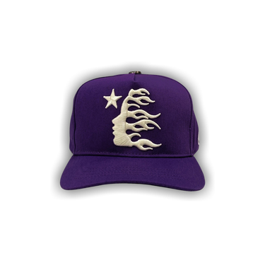 Buy Hellstar OG Logo Snapback Hat 'Purple' - HS01HAT005 PURP | GOAT