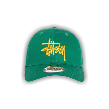 Buy Stussy New Era 9TWENTY Basic Strapback 'Kelly Green' - 1311107