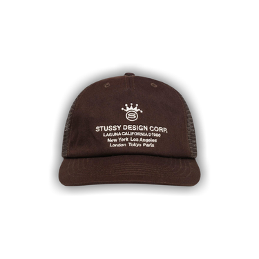 帽子 stuss low profile design corp trucker Stussy Low Profile Design Corp Trucker - Black – Civil
