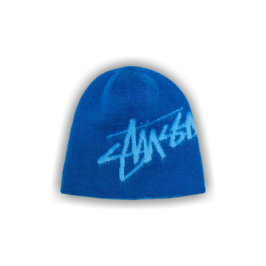 Buy Stussy Brushed Out Stock Skullcap 'Blue' - 1321191 BLUE