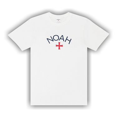NOAH NYC(ノア) 18SS CORE LOGO S/S TEE 白XL Noah Core Logo Pocket T-