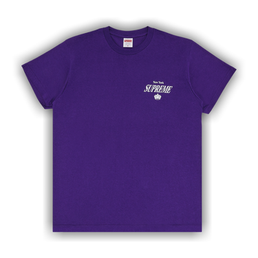 Supreme 2023 FW Fighter Tee purple Mサイズ Supreme Fighter Tee (FW23) - $44