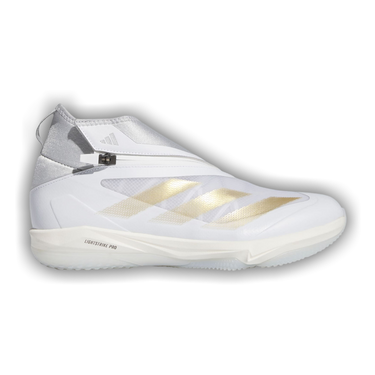 Buy Adizero Impact+ Turf 'White Gold Metallic' - IF8497 | GOAT