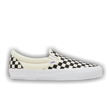 Buy Vans Slip-On Reissue 98 LX 'Checkerboard - Black