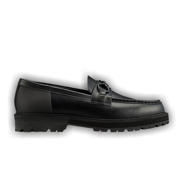 Buy Bit Loafer 'Black Smooth Leather' - 1181A593 001 | GOAT