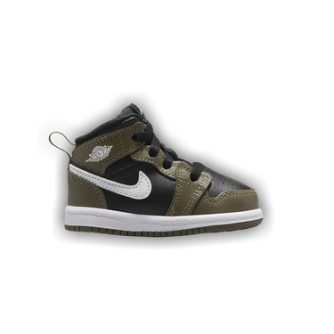 Nike Air Jordan 1 ホワイト/オリーブ Buy Air Jordan 1 Mid TD 'Medium Olive' - DQ8425 092 | GOAT