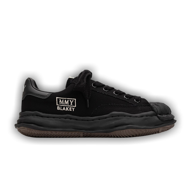 Buy Maison Mihara Yasuhiro Blakey OG Sole Canvas Low 'Black