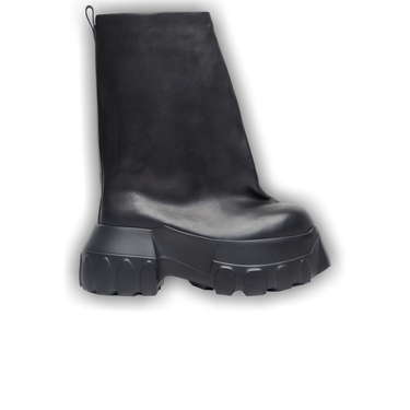 靴 Rick Owens mega tractor Beatle Mega Tractor in Black – SVRN