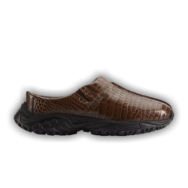 Buy Martine Rose x Clarks Clog 1 'Brown Croc' - 261 80936 | GOAT