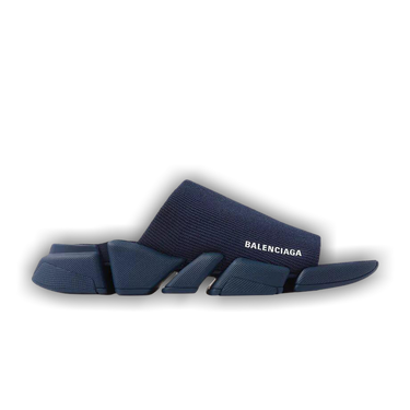 【BALENCIAGA】スピード 2.0リサイクルメッシュスライドサンダル Balenciaga Speed 2.0 Recycled Knit Slide Sandals | Saks