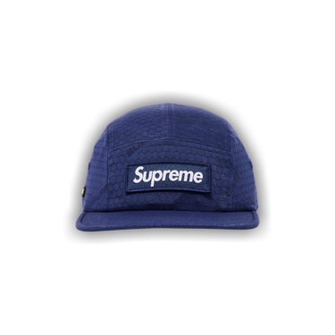 Buy Supreme Cordura Ripstop Camp Cap 'Navy' - FW24H40 NAVY
