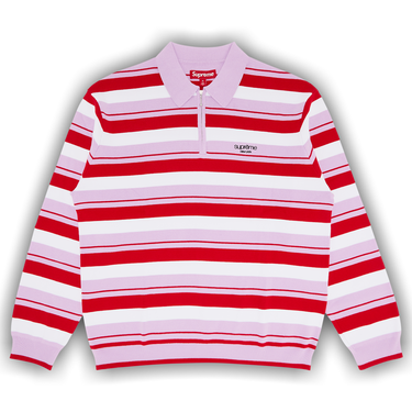 トップス supreme Washed Stripe Polo Supreme Washed Stripe Polo Black Men's - SS26 - US