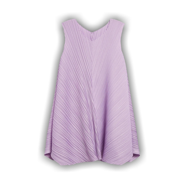 Buy Pleats Please Issey Miyake Mellow Pleats Dress 'Light