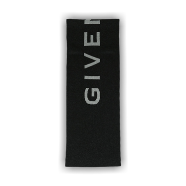 マフラー・ストール GIVENCHY FW24 GIVENCHY DOUBLE FACE SCARF (GW3618 U7753 24) Buy Givenchy Double Face 4G Logo Scarf 'Dark Grey' - GW3618