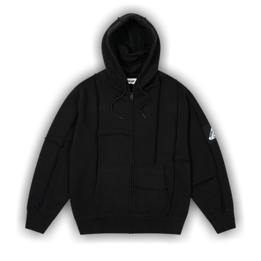 Buy Palace Patch Me Up Zip Hood 'Black' - P27CS115 | GOAT