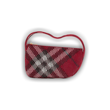 ★送料・関税込★eyeye★CHECK KNIT MINI BAG★ チェックニットミニバッグ - EYEYE | 60% - アジアファッション通販