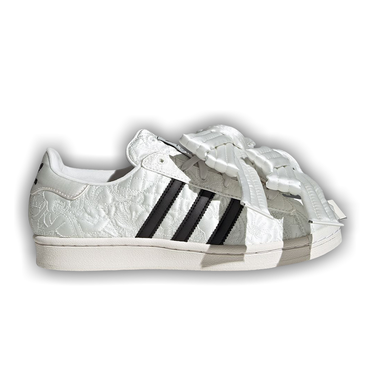 Buy Caroline Hu x Wmns Superstar 'White Black' - JR7977 | GOAT