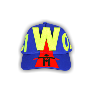 Buy Walter Van Beirendonck Atomic Cap 'Mazzarine Blue' - 9006 MAZZ