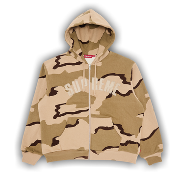 Supreme Camo Waffle Thermal (FW16)