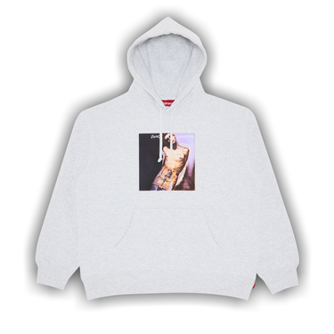 Buy Supreme x Jane's Addiction Hooded Sweatshirt 'Ash Grey