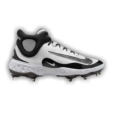 Buy Nike Alpha Huarache Elite 4 Mid 'White Black' - FD2744 107