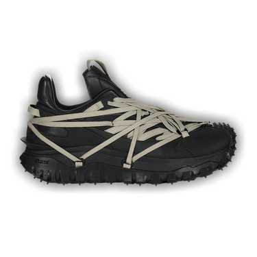 靴 Moncler x Rick Owens Trailgrip Megalace Rick Owens x Moncler Trailgrip Megalace Black Men's