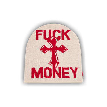 Buy Supreme Fuck Money Beanie 'Stone' - FW24BN60 STONE | GOAT