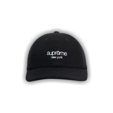 Buy Supreme Harris Tweed 6-Panel 'Black' - FW24H100 BLACK | GOAT DE