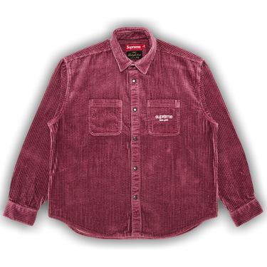 トップス Supreme Wide Wale Corduroy Snap Shirt 1515066_00.png.png