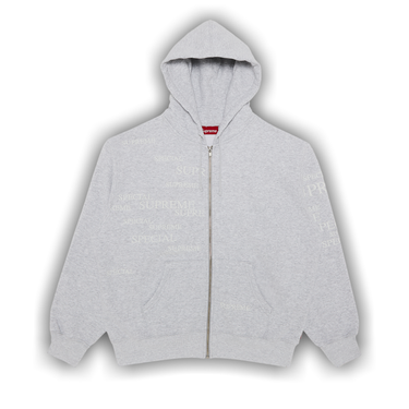 トップス supreme Special Zip Up Hooded Sweatshirt Supreme Special Zip Up Hooded Sweatshirt (FW24) - $178