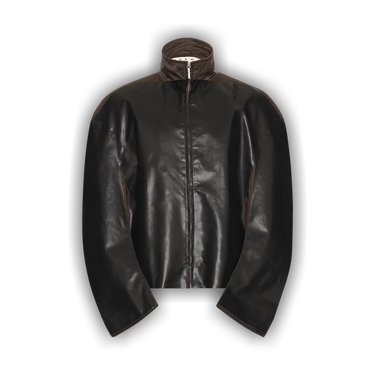 Buy Marni Nylon Twill Bonded Jacket 'Mocha/Black