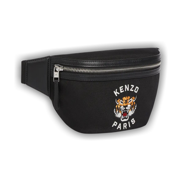 Buy Kenzo Varsity Embroidered Belt Bag 'Black' - FE65SA607F27 99