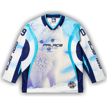 Buy Palace Building Your World Hockey Jersey 'Blue' - P27ES065 | GOAT