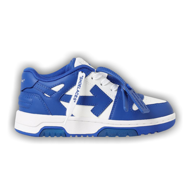24PF new/Off-White キックオフスニーカー Sneakers Blue Off-White Kick Off Leather Low-Top Sneakers | Saks Fifth Avenue
