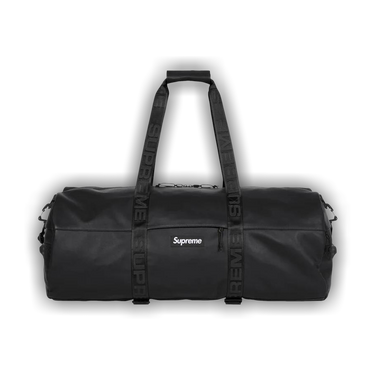Buy Supreme Leather Large Duffle Bag 'Black' - FW24B46 BLACK