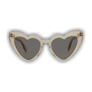 Buy Saint Laurent Heart Sunglasses  display picture 2