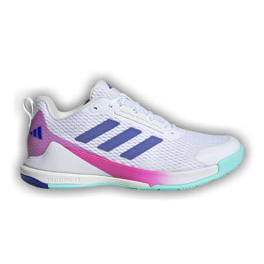 Buy Adidas Wmns Novaflight 2 Indoor 'White Lucid Blue Semi Flash