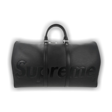 や*ま様 Supreme LOUIS VUITTONブラック バッグ や*ま様 LOUIS バッグ Supreme VUITTONブラック