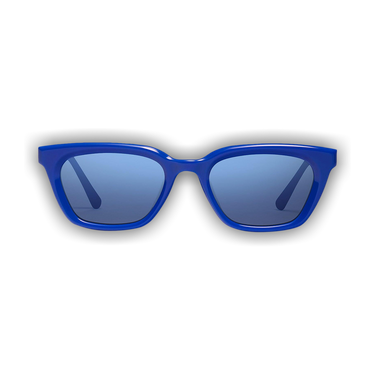 Buy Gentle Monster Hue Bl2 Sunglasses 'Blue' - HUE BL2 BLUE | GOAT