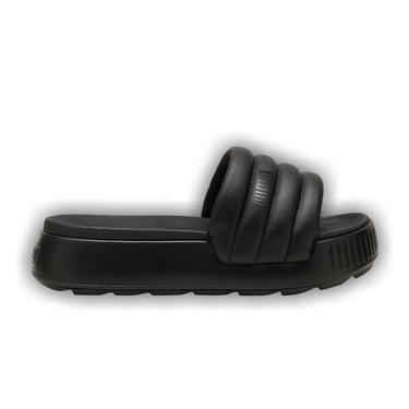 PUMA★KARMEN SLIDE PUFFY WNS★厚底★BLACK Karmen Puffy Women's Slides | PUMA
