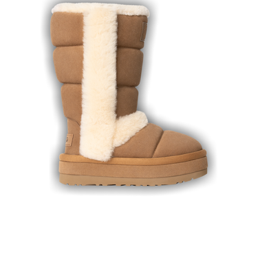 UGG Classic Chillapeak Tall　23cm UGG CLASSIC CHILLAPEAK TALL BURNT CEDAR PLATFORM BOOTS US 6
