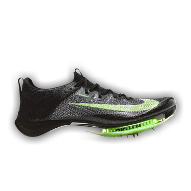 nike air zoom viperfly black electric green
