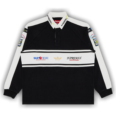 Size xxl Supreme Chest Stripe Rugby 'Black'