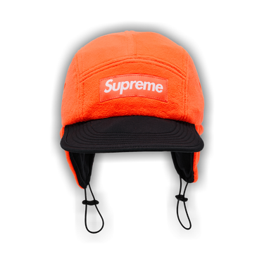 帽子 Supreme Polartec Earflap Camp Cap Taupe Supreme Polartec Earflap Camp Cap (FW24) - $54